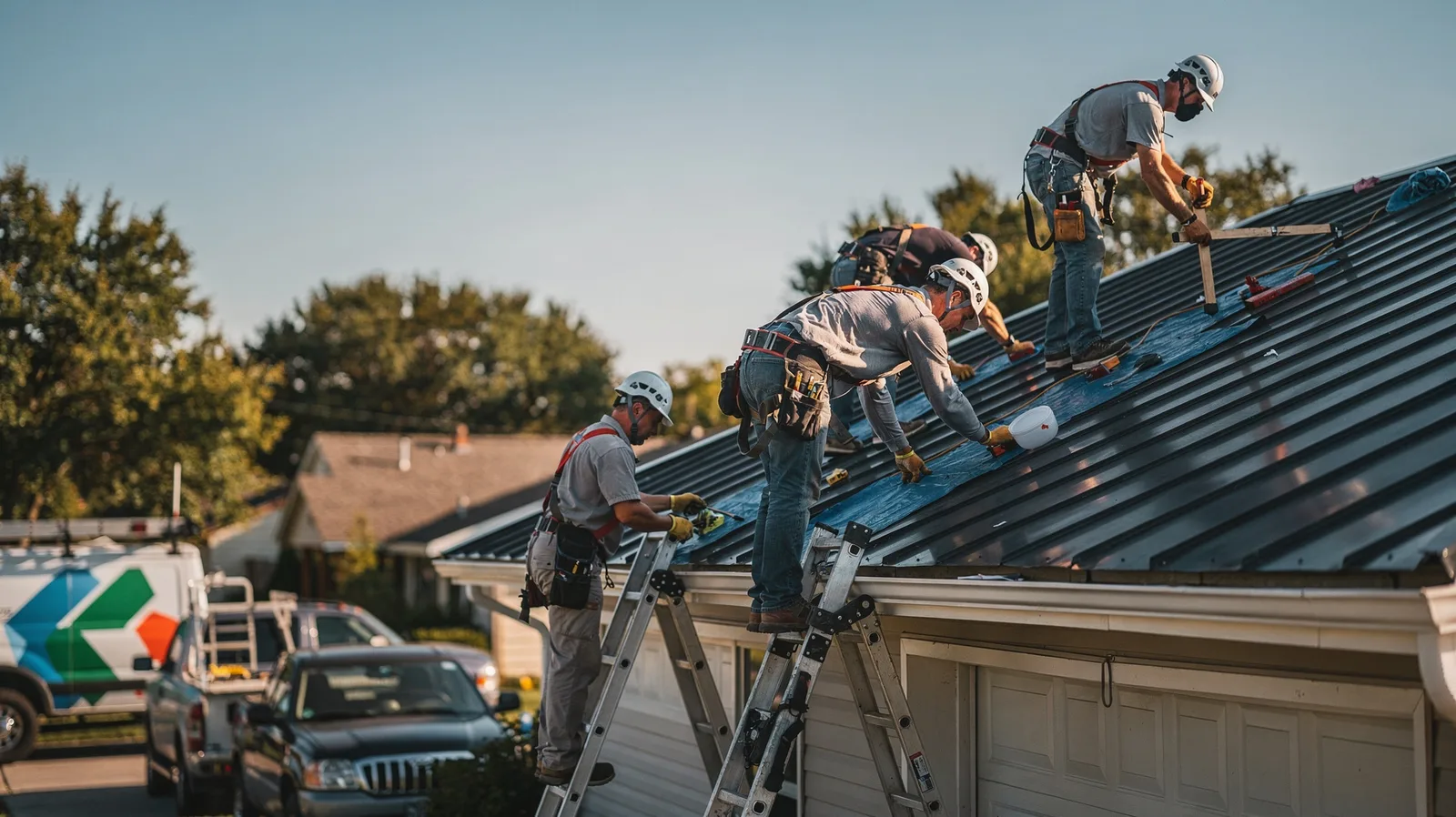 Metal Roof Installation in Speer, IL near me